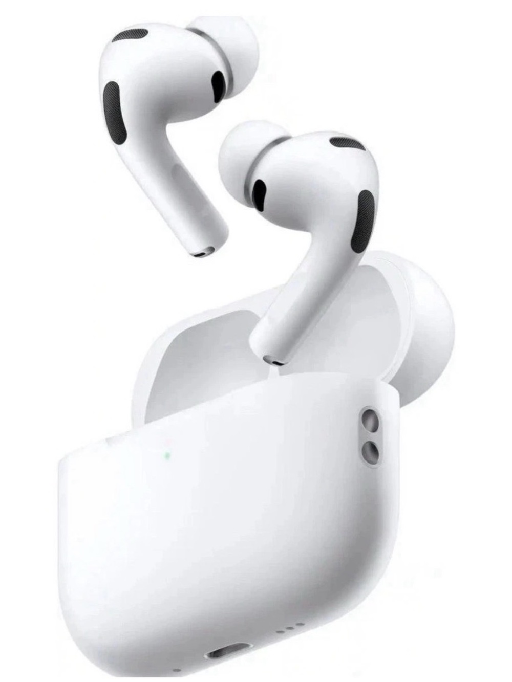Apple White Wireless AirPods Pro Style Earbuds with Charging Case